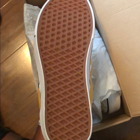 Yellow Checkered Vans - Picture 3 of 3